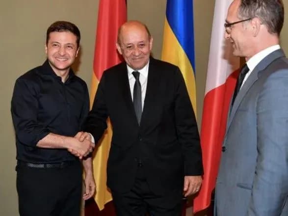 Франция призвала воспользоваться шансом достичь урегулирования на Донбассе