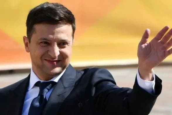 Зеленский поздравил сборную Украины с досрочным выходом на Евро-2020