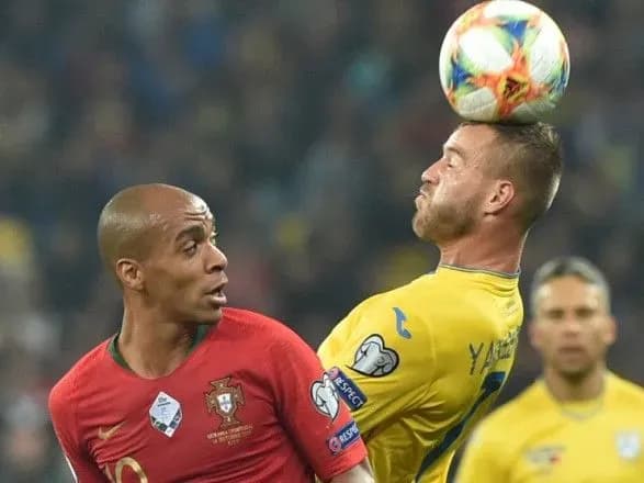 Перемога у меншості над Португалією вивела Україну на Євро-2020