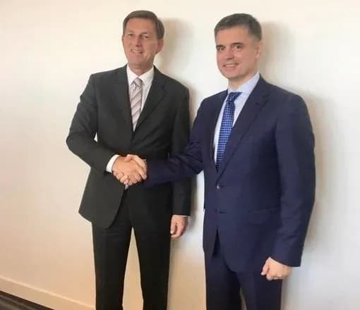 Пристайко відвідає Словенію у 2020 році