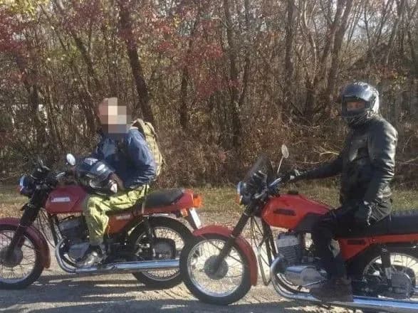 У зоні ЧАЕС затримали сталкерів-байкерів