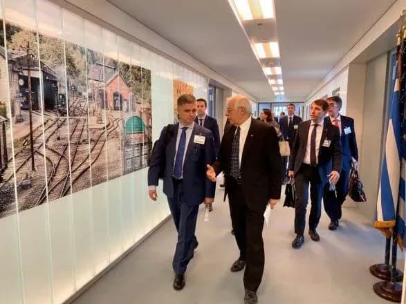 Пристайко обговорив із потенційним "головним дипломатом" ЄС санкційну політику щодо РФ