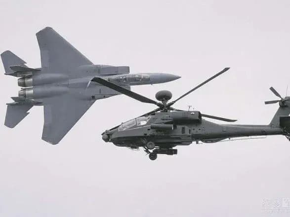 Військові літаки США здійснили проліт над військами Туреччини в Сирії для демонстрації сили