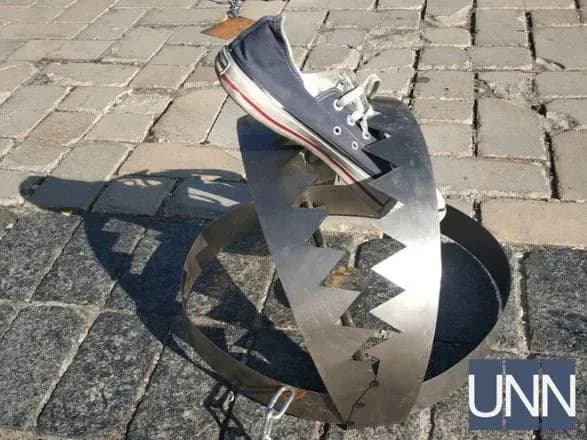 На Софийской площади в столице собрались на акцию "Узники Кремля"