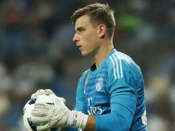 Ексклуб Луніна заплатив компенсацію "Реалу" за ситуацію з воротарем