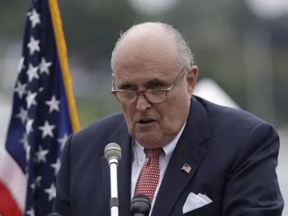 Арештовано четвертого партнера Джуліані у справі, що пов'язують із Луценко - NBC