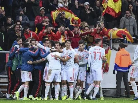 Збірна Іспанії виборола путівку на Євро-2020