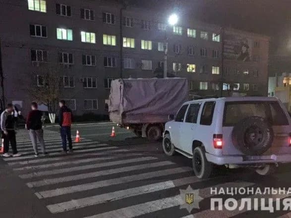 Підліток потрапив під вантажівку у Слов'янську