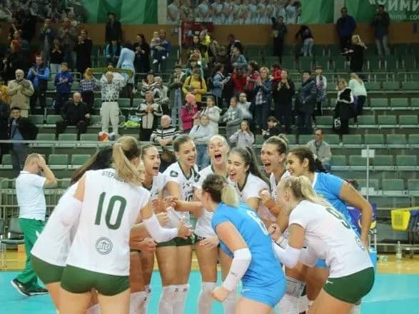 Українська команда вийшла у фінал кваліфікації волейбольної Ліги чемпіонів