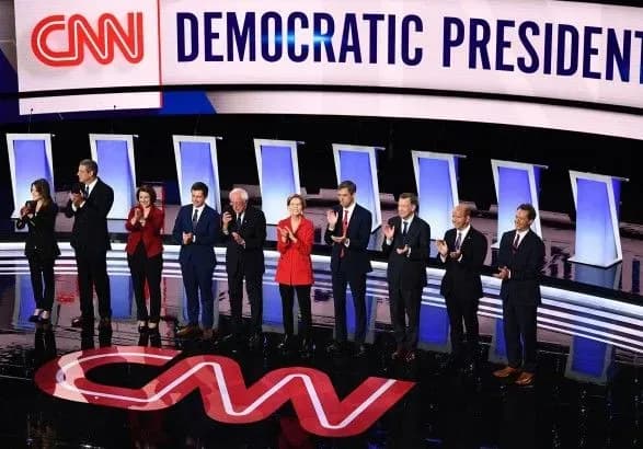 Демократи США в ході теледебатів закликали до жорсткого курсу проти Росії