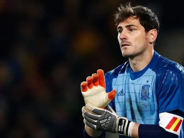 Чемпіон світу Касільяс відновив тренування після перенесення інфаркту