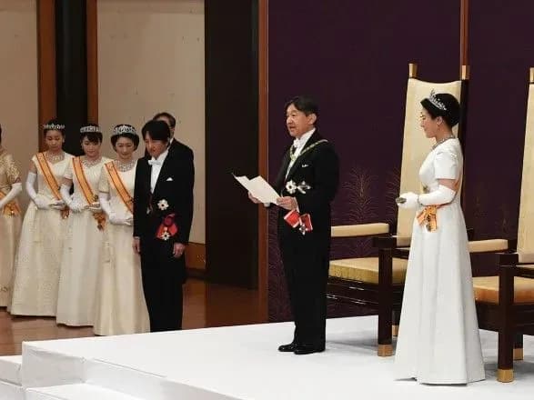 Тайфун у Японії: парад з нагоди інтронізації імператора перенесений на листопад