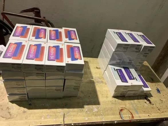Украинец хотел нелегально ввезти из Польши партию смартфонов