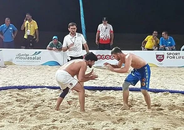 Украинцы завоевали две медали на I Всемирных пляжных играх