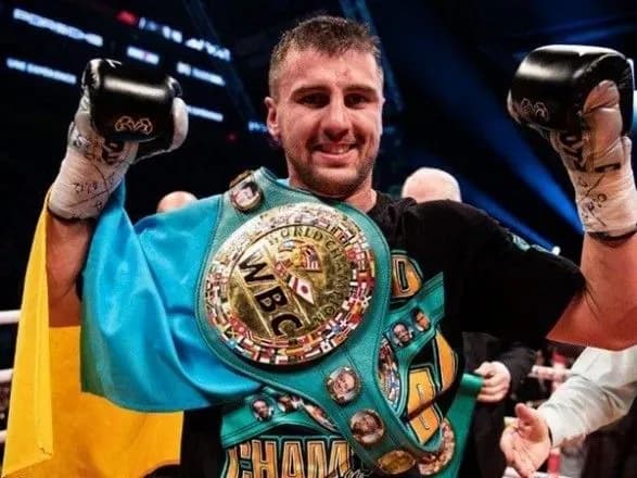 Всесвітня боксерська рада вручила Гвоздику іменний перстень