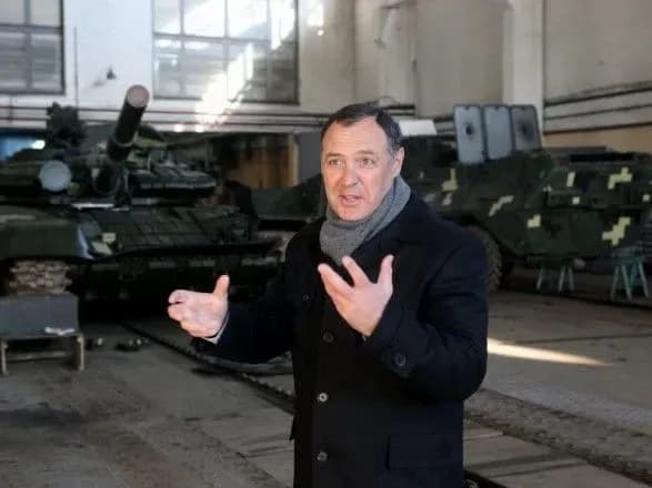 "Укроборонпром" звільнив керівника Київського бронетанкового заводу