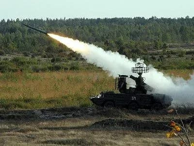 В районі ООС провели навчання з протиповітряної оборони