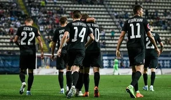 Реалізоване пенальті принесло "Зорі" п'яту перемогу в ЧУ