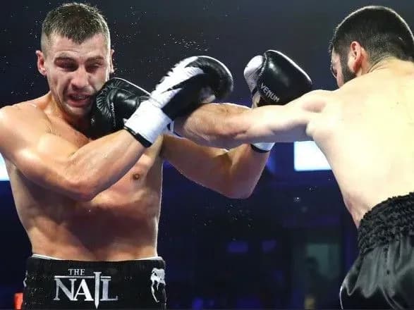 Поєдинок Гвоздика з росіянином Бетербієвим завершився трьома нокдаунами поспіль