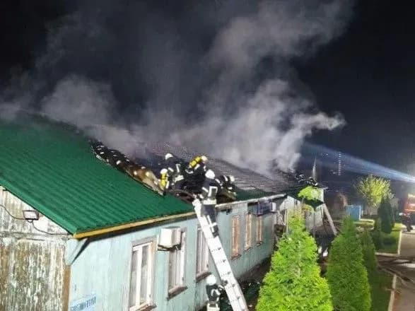 В Одесі горів чоловічій монастир