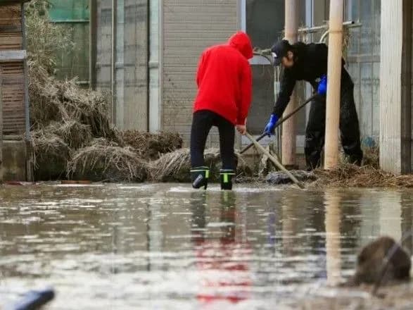 Кількість загиблих від тайфуну “Хагібіс” зросла до 80