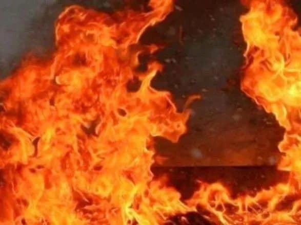 На Донеччині під час пожежі загинув чоловік