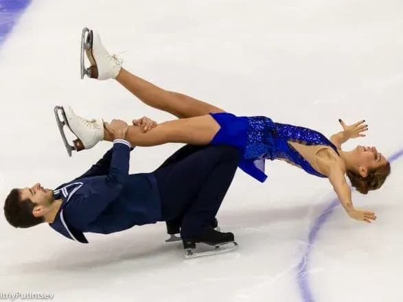 Українські фігуристи здобули “бронзу” в Мінську