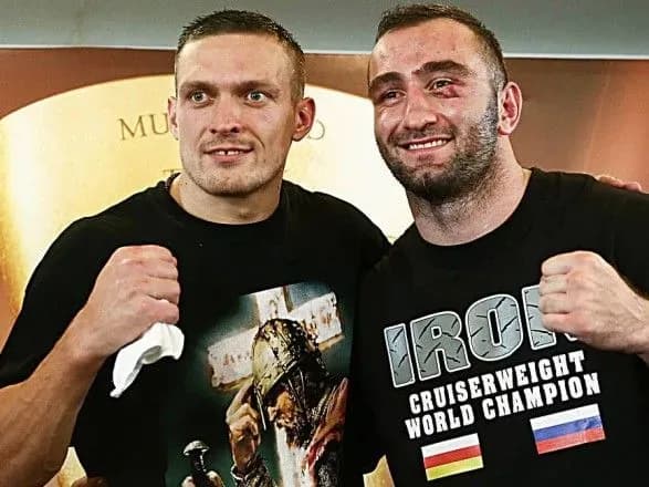 У Росії хочуть влаштувати бій-реванш між Усиком і Гассієвим