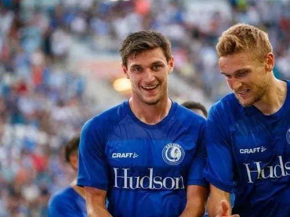 Український нападник оформив переможний гол в чемпіонаті Бельгії