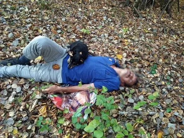 На Закарпатье мужчину от смерти спасла собака