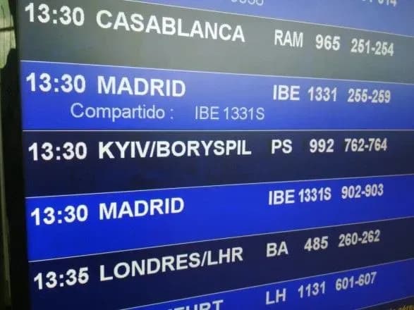 Міжнародна асоціація повітряного транспорту виправила написання української столиці