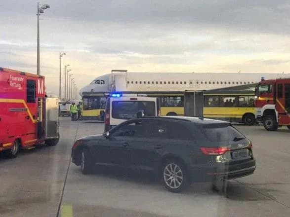 У Мюнхені через задимлення здійснив посадку лайнер, який летів до Єгипту