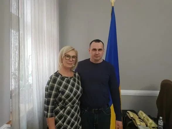 Денисова и Сенцов обсудили дорожную карту относительно украинских пленных в РФ