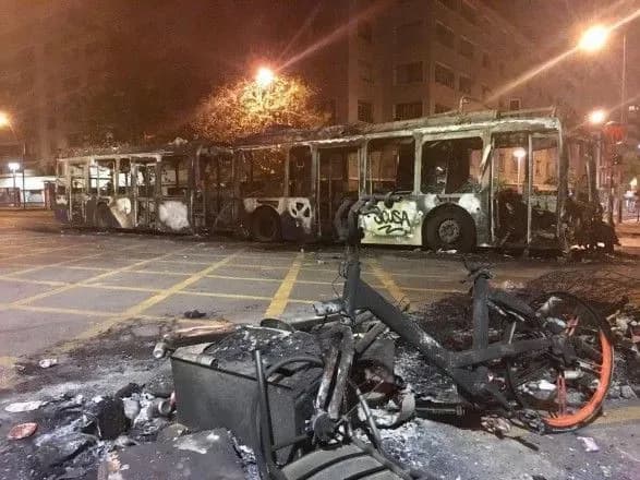 У Чилі зросла кількість загиблих під час протестів