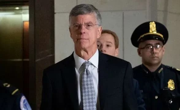 Глава дипмиссии США в Украине дал показания по делу об импичменте Трампа