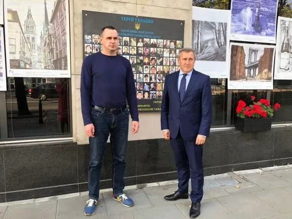 Сенцов прибув до Польщі