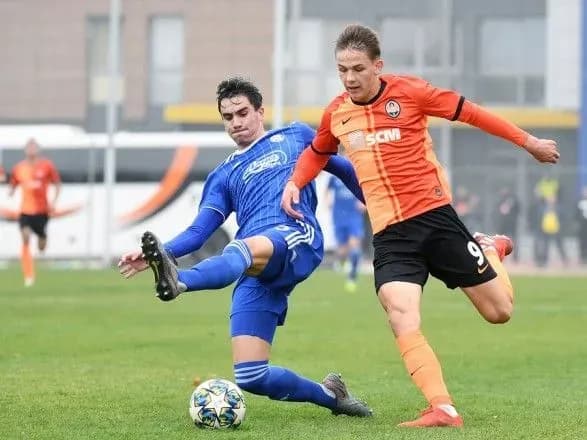"Шахтар" U-19 у меншості зіграв у нічию в матчі Юнацької ліги УЄФА