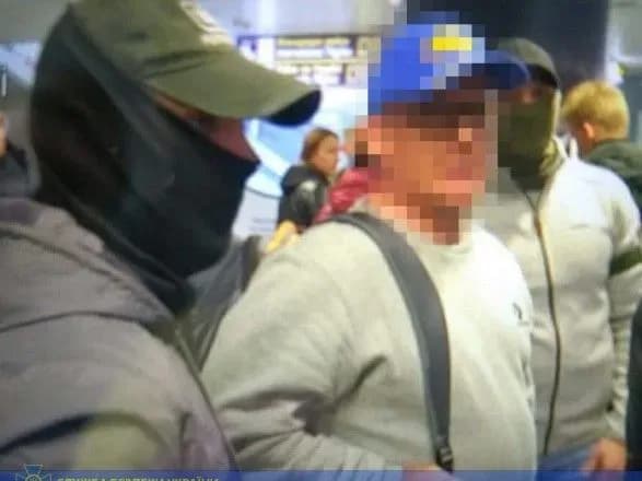 СБУ затримала підозрюваного у держзраді ексзаступника голови МЕРТ