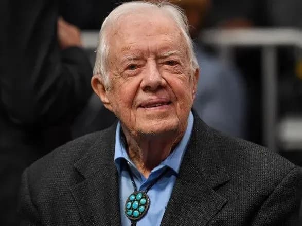 У лікарню потрапив колишній президент США Картер