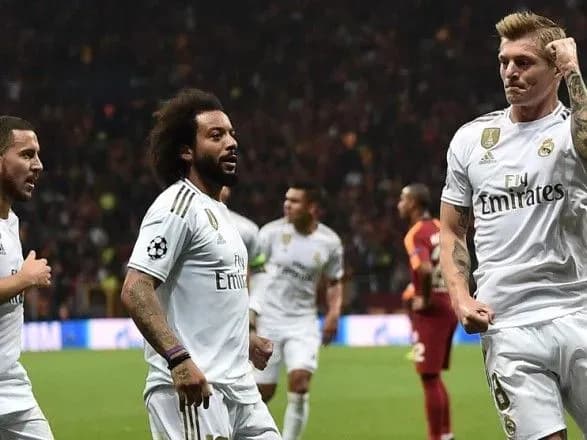 Гол Крооса у сотому матчі приніс "Реалу" перший виграш у Лізі чемпіонів