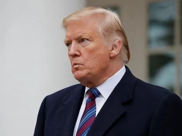 Трамп розлютився через свідчення Тейлора щодо України