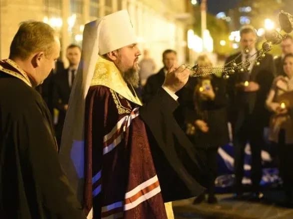 Митрополит Епіфаній у Вашингтоні провів панахиду біля Меморіалу жертвам Голодомору