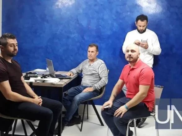 Арахамія почав тест на детекторі брехні