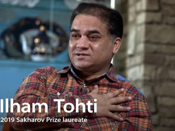 Уйгурський активіст Ільхам Тохті став лауреатом премії Сахарова