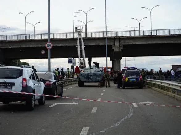 Розгляд апеляції на запобіжний захід "мінера" столичного мосту Метро перенесли