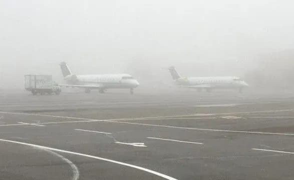У столичних аеропортах затримують рейси через туман
