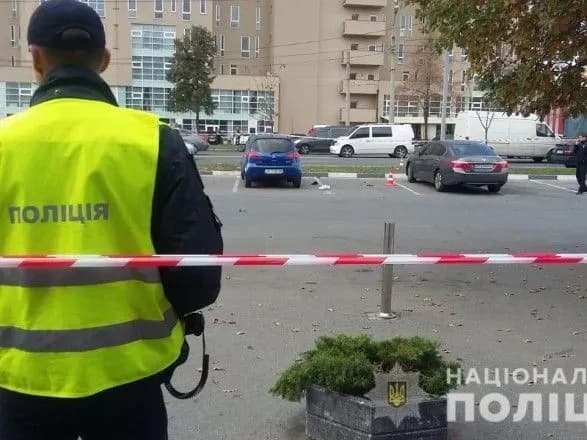 З’явилося відео стрілянини у Харкові
