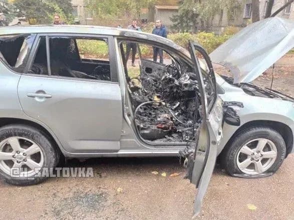 Підозрюваний у стрілянині в Харкові підірвав себе