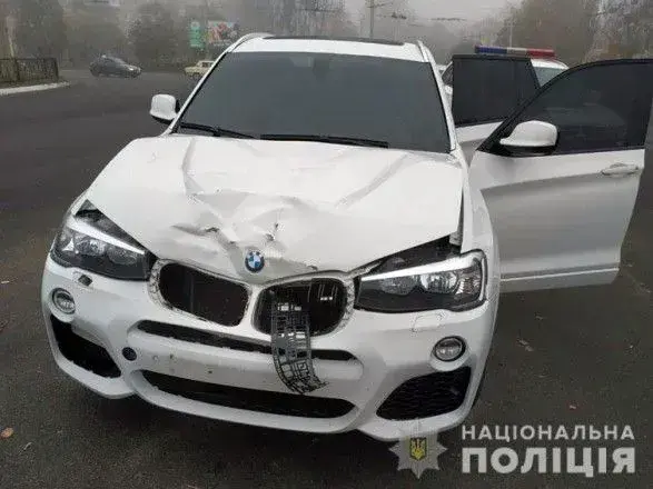 На Донеччині затримали водія, який на смерть збив неповнолітню дівчину