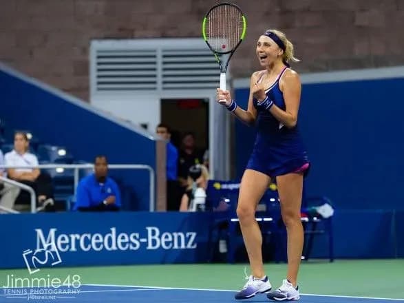 Украинка победила на старте парного разряда малого Итогового турнира WTA